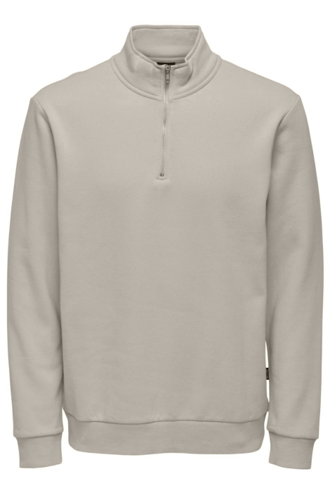 Only & Sons onsceres half zip sweat noos
